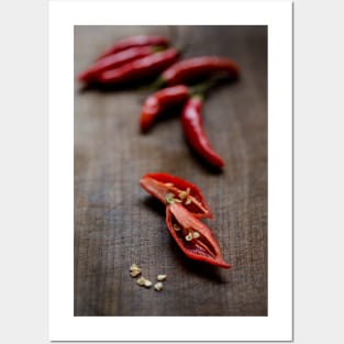 Chilli Flair Posters and Art